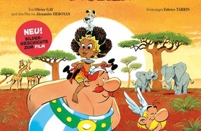 Egmont Ehapa Media GmbH: Beim Teutates - F&uuml;r Asterix geht es im Dezember in "Das K&ouml;nigreich Nubien"