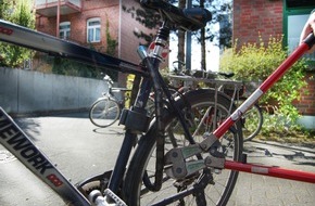 Polizei Paderborn: POL-PB: Fahrraddiebstähle steigen an - Sättel und Räder auch im Visier der Diebe