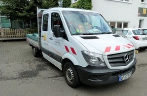 Kreispolizeibehörde Olpe: POL-OE: Sprinter gestohlen- Hinweisgeber gesucht