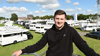 Caravan-Messe im Norden: 5. CARAVAN und CO feiert Jubiläum und bricht Besucherrekord
