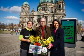 Tag der Nachbarschaft 2026: nebenan.de Stiftung und Wall starten Plakatkampagne zum Anmeldestart für den Aktionstag im eigenen Viertel