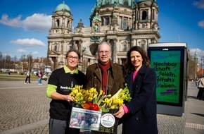 Wall GmbH: Tag der Nachbarschaft 2026: nebenan.de Stiftung und Wall starten Plakatkampagne zum Anmeldestart f&uuml;r den Aktionstag im eigenen Viertel