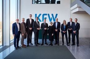 KfW: KfW-Initiative: Unternehmen in Hessen st&auml;rken kommunalpolitisches Engagement