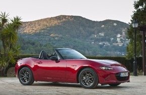 Mazda (Suisse) SA: Mazda MX-5 - Der Roadster ist zurück / Fahrspass für jedermann: Das verkörpert der Roadster Mazda MX-5 seit inzwischen 25 Jahren