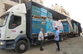 medico international e.V.: Verheerende Gesundheitssituation im Gazastreifen / Israelische Ärzte liefern Medikamente und setzen Signal gegen Gewaltspirale / Spendenaufruf Nothilfe Gaza (FOTO)