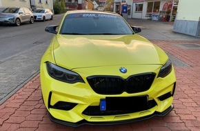 Polizeidirektion Trier: POL-PDTR: unzulässig modifizierte Fahrzeuge in Birkenfeld