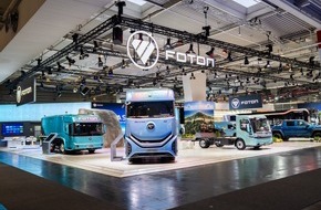 BROCK Kehrtechnik GmbH: FOTON pr&auml;sentiert sein gesamtes Produktportfolio auf der IAA TRANSPORTATION 2026 in Hannover und treibt seine internationale Expansion weiter voran
