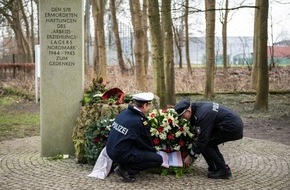 Landespolizeiamt: POL-SH: Eindrucksvolle Aktion zum Holocaust-Gedenktag 2021