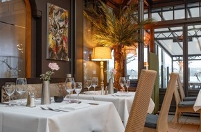 Das Seehotel Niedernberg: Seehotel Niedernberg: Neues Men&uuml;-Restaurant in der Orangerie