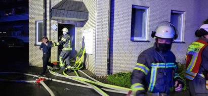 Freiwillige Feuerwehr Werne: FW-WRN: FEUER_3 - LZ1 - ausgelöster Heimrauchmelder / Rauchentwicklung aus Wohnung / Tür wird nicht geöffnet