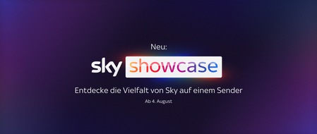Sky Deutschland: Sky Deutschland verbessert Entertainment-Angebot und startet Sky Showcase am 4. August