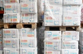Hauptzollamt D&uuml;sseldorf: HZA-D: Zoll l&auml;sst &uuml;ber 40 Tonnen Reis vernichten / Mit Mineral&ouml;l belasteter Reis ist nicht f&uuml;r den Verzehr geeignet