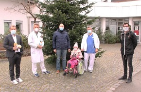 Schön Klinik: Pressemeldung: Große Freude nach Spendenaktion in der Kinderabteilung