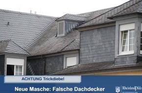 Polizeipräsidium Trier: POL-PPTR: Dreister Trickdiebstahl in Idar-Oberstein - Kripo warnt vor weiteren Taten