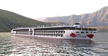 A-ROSA Flussschiff GmbH: City cruises, reinvented by A-ROSA: E-Motion ship to bring all the amenities of a hotel to river cruising