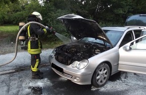 Feuerwehr Dortmund: FW-DO: 21.06.2019 Feuer in Dortmund-Kirchderne