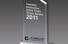 Camelot Management Consultants AG: Erster Camelot Innovative Value Chain Thesis Award vergeben (mit Bild)
