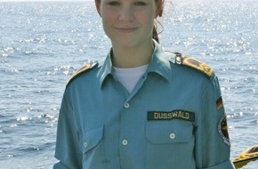 Presse- und Informationszentrum Marine: Deutsche Marine - Pressemeldung: Münchnerin jagt U-Boote vor Amerika - Wir vermitteln süddeutsche Gesprächspartner: Marineverband zu Besuch in den Vereinigten Staaten