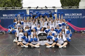 Die schönste Nebensache der Welt feiert 5. Geburtstag: Der WallDecaux Cheerleader Cup ehrt das stimmungsvollste Team des Football Agency Cups