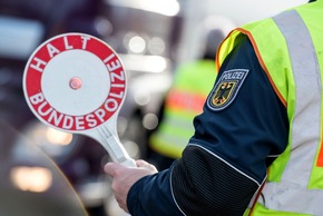 Bundespolizeidirektion München: Grenzpolizeiliche Bilanz 2018 / 
Mehr Fahndungstreffer und Schleuserfestnahmen in Bayern