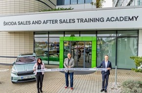Skoda Auto Deutschland GmbH: ŠKODA AUTO startet Sales & After Sales Training Academy