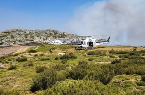 Feuerwehr und Rettungsdienst Bonn: FW-BN: 5. Folgemeldung Feuerwehren aus Bonn, Düsseldorf, Leverkusen, Königswinter und Ratingen auf dem Weg zu Waldbrandeinsatz in Spanien