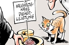 Bundesgeschäftsstelle Landesbausparkassen (LBS): Katzenfreundliche Justiz / Betreuung eines Tieres kann als haushaltsnahe Dienstleistung gelten