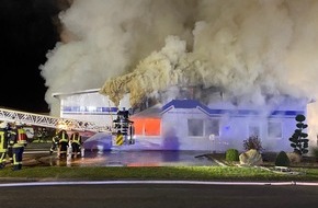 Polizeiinspektion Cuxhaven: POL-CUX: Brand einer Tischlerei