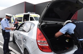 Bundespolizeidirektion Sankt Augustin: BPOL NRW: Gemeinsame Kontrollen von Landes- und Bundespolizei im Kreis Borken