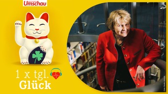 Wort & Bild Verlagsgruppe - Unternehmensmeldungen: Jubiläumsfolge von "Einmal täglich Glück": Man muss nicht immer glücklich sein