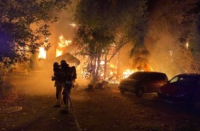 Feuerwehr Weinheim: FW Weinheim: Respekt und Dank der Stadtgesellschaft