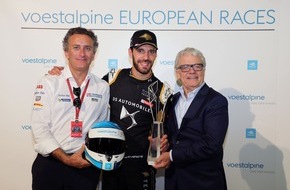 voestalpine AG: voestalpine FORMEL E RACE ALERT: Vergne gewinnt den Swiss E-Prix und die "voestalpine European Races" Trophäe