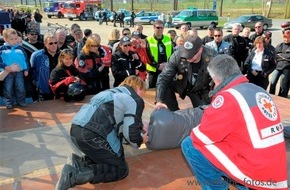 Polizeiinspektion Hildesheim: POL-HI: Pressevorankündigung 5.Biker-Präventionstag: Biker- Protestkorso "gegen RASER am Weinberg" und "BIKER spenden BLUT für BIKER"