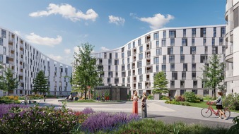 Quantum Immobilien AG: 520 neue Mietwohnungen am Stadtpark: Vermietung des Quartiers Ipanema gestartet