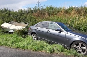 Polizeiinspektion Delmenhorst / Oldenburg - Land / Wesermarsch: POL-DEL: Autobahnpolizei Ahlhorn: Verkehrsunfall auf der Autobahn 1 im Bereich der Gemeinde Emstek