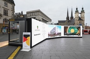 Tag der Deutschen Einheit: Der Landkreis Börde stellt sich auf der EinheitsEXPO vor