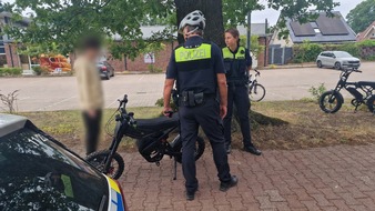 Polizeiinspektion Emsland/Grafschaft Bentheim: POL-EL: Emsland/Grafschaft Bentheim - Mit bis zu 60 km/h unterwegs - Polizei warnt vor manipulierten Fatbikes