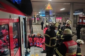 Bundespolizeiinspektion Hamburg: BPOL-HH: Über zwei Promille: Personenunfall im Bahnhof Berliner Tor-Bundespolizei warnt vor Gefahren an Bahnanlagen unter Alkoholeinfluss-