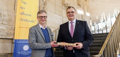 Deutsche Stiftung Denkmalschutz: Bundesweite Eröffnung des Tags des offenen Denkmals® 2025 in Gera
