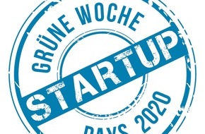 Messe Berlin GmbH: Grüne Woche 2020: Jetzt bewerben für die Startup-Days