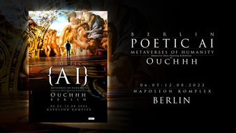 Bootshaus Cologne GmbH: EINLADUNG ZUM MEDIENTAG: Weltbekanntes Kreativstudio eröffnet Ausstellung in Berlin - Immersive KI-Reise durch das Bewusstsein der kreativsten Künstler und Genies dieser Welt