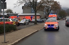 Kreispolizeibehörde Märkischer Kreis: POL-MK: Pfefferspray in Klassenraum versprüht: Mehrere Verletzte
