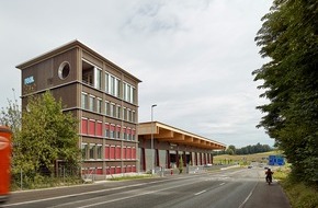 Debrunner Acifer AG: Construction durable : nouveau centre de recyclage à Emmenbrücke