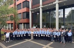 Polizei Bonn: POL-BN: Willkommen bei der Bonner Polizei - 109 neue Beamtinnen und Beamte für die Bundesstadt