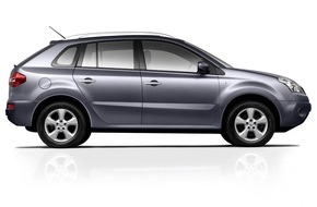 Renault Suisse SA: Koleos, le premier Crossover 4x4 de Renault