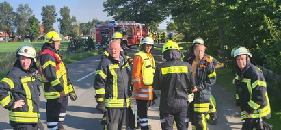 POL-STD: Großfeuer in Wischhafen - 160 Feuerwehrleute im Einsatz