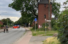 Feuerwehr Norderstedt: FW Norderstedt: Sturmtief "Poly" - Bilanz der Feuerwehr Norderstedt I 15:00 - 19:30 Uhr