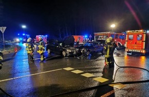 Feuerwehr Gevelsberg: FW-EN: Verkehrsunfall auf der Eichholzstr.