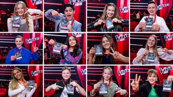 SAT.1: Zwölf Kids aus Dortmund, Oldenburg und Estland treten an. Wer gewinnt am Freitag in SAT.1 "The Voice Kids" 2025?