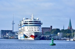 AIDA Cruises: AIDAluna und AIDAprima bilden Auftakt zur Kieler Woche